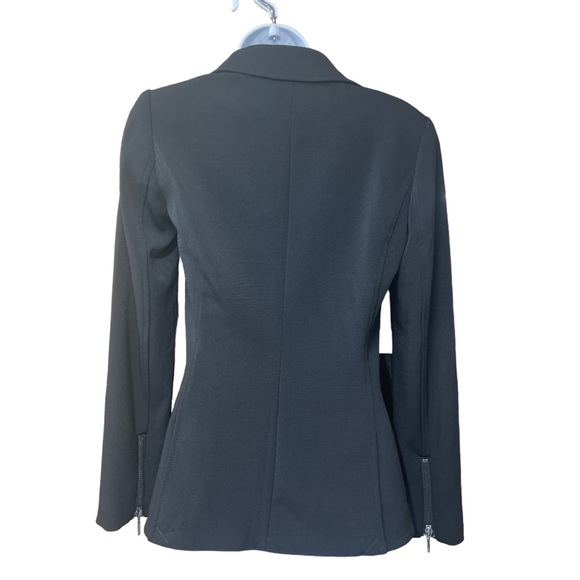 Sz 00 White House Black Market Black Jacket - Picture 5 of 6